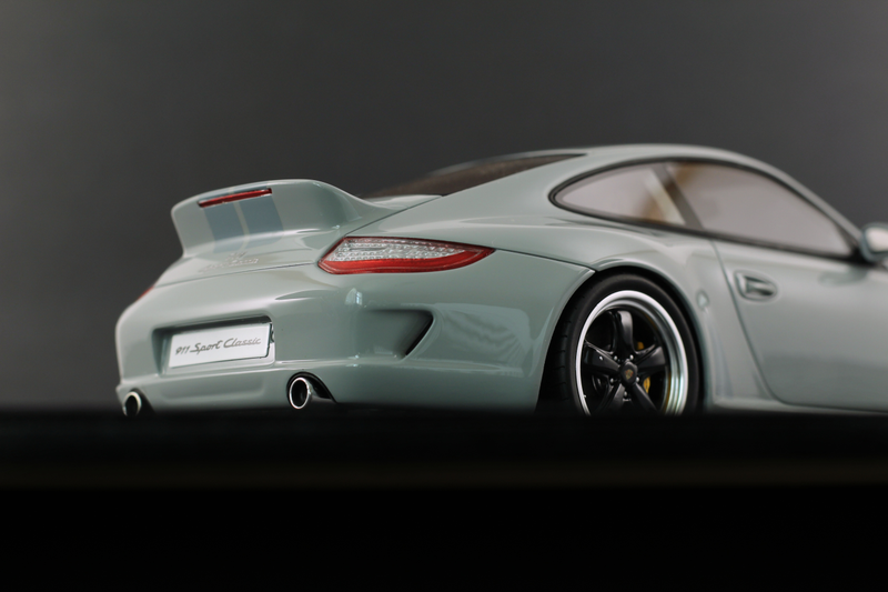 Illustration for article titled Porsche Perfection: 997 Sport Classic